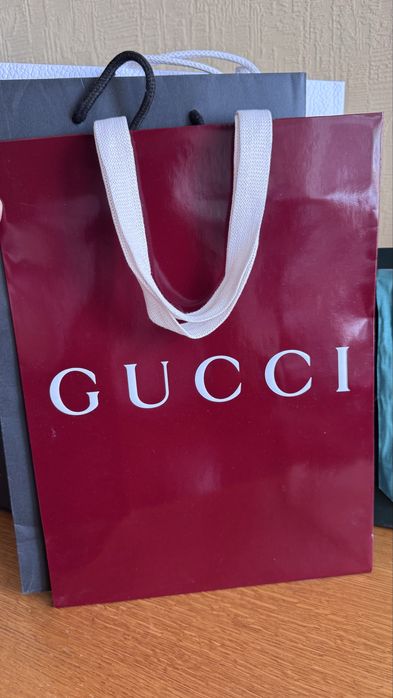 Брендовые подарочные пакеты, оригинал