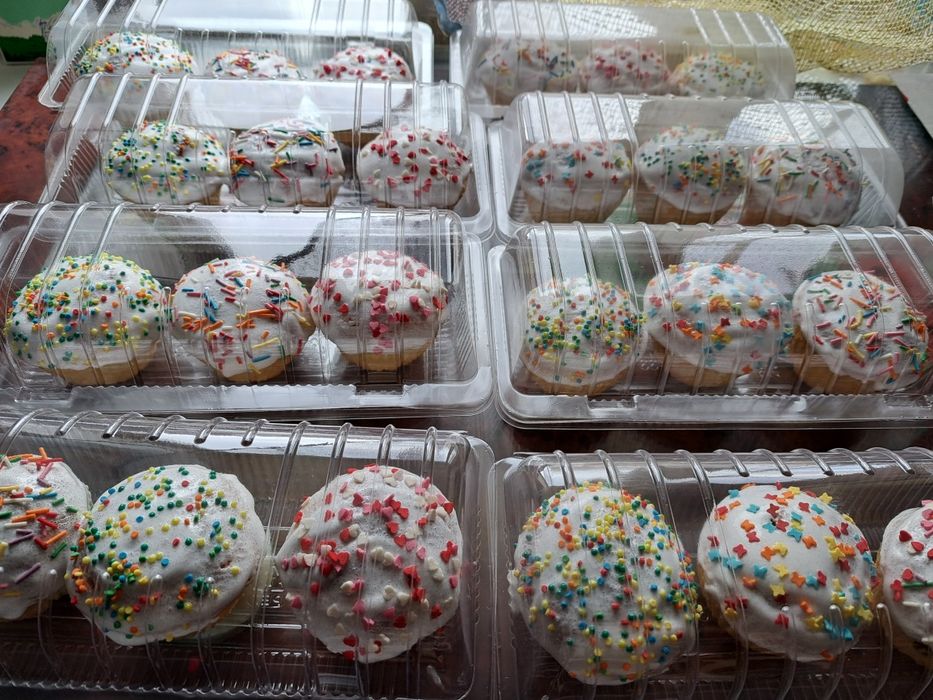 Куличи пасхальные