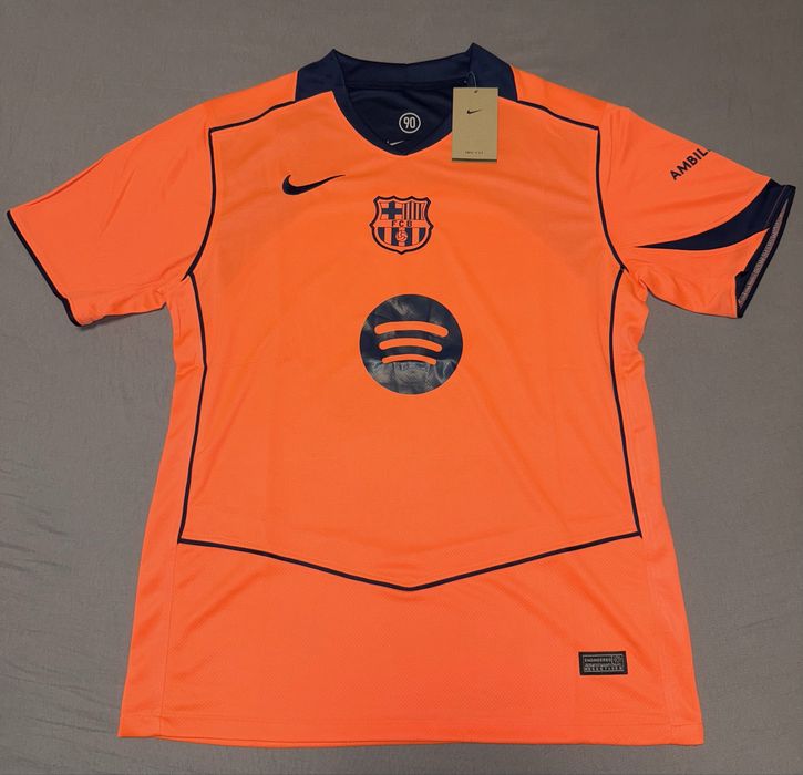 Футболен екип на Barcelona. 2025/2026