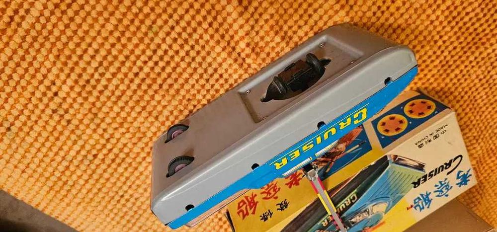 Jucarie veche  din tabla MS881 Cruiser clockwork China