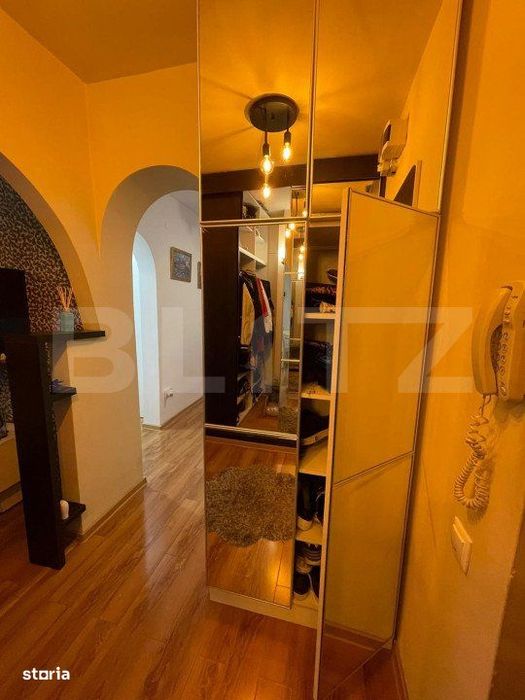 Apartament 2 camere, et 1,  mobilat si utilat, zona Piata Centrala