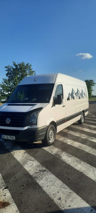 Vw crafter 2.0 tdi fab 2017 clima