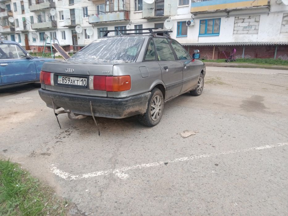 Audi 80 б3 продам обмен