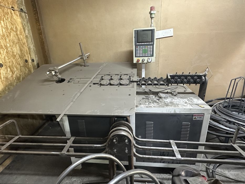 проволока гибочный станок