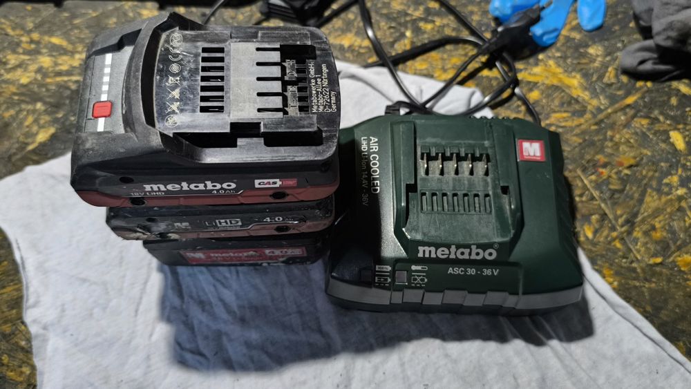 Polizor unghiular Metabo WVB 18 LTX BL 15-125 QUICK, 18V, 125mm