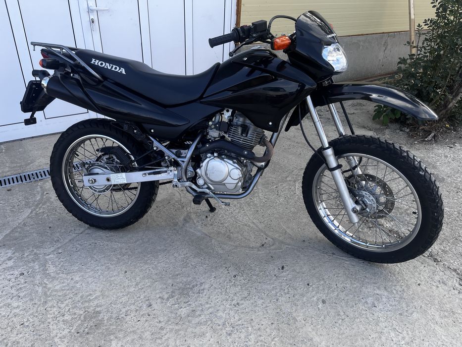 Honda XR 125 L Швейцария