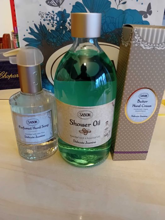 Set cadou Sabon nou + punga Sabon