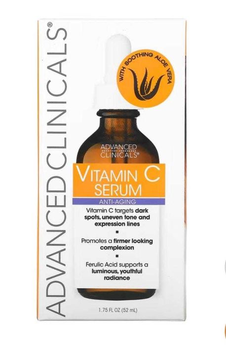 Антивозрастная сыворотка с витамином C, Advanced Clinicals