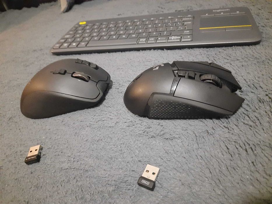Mouse Logitech  G  700 wireless ,G 502 wireless  , tastatura K 400,