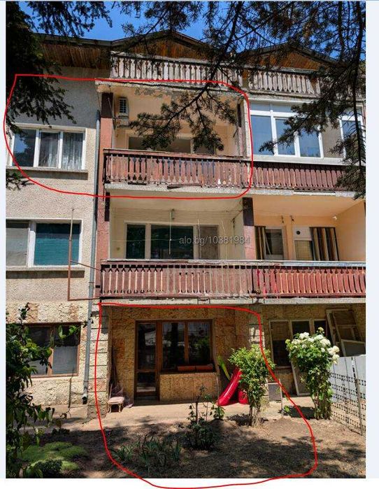 Голям апартамент с гараж