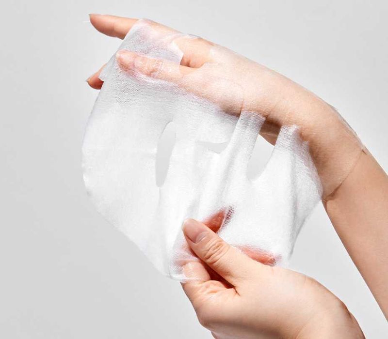 Collagen Mask Pack, Ajinlarni kamaytirish uchun koreys kollagen maska