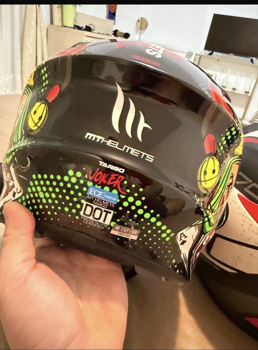 Casca moto MT Helmets noua