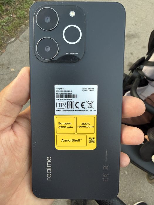 Realme Note 70 с гарантией