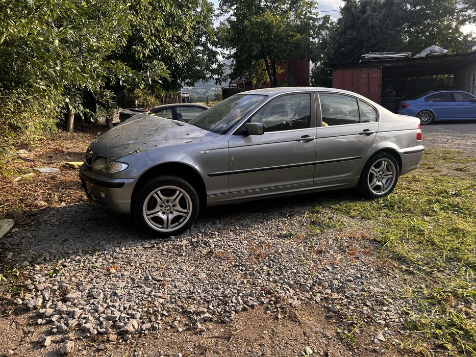 BMW e46 330ixA на части