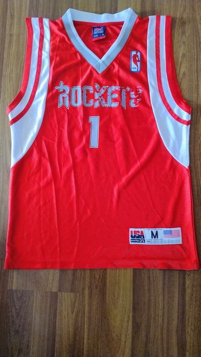 Maieu baschet echipa Houston Rockets nr.1 McGrady