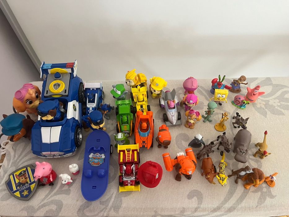 Образователни детски игри, пъзели, Headu, Djeko, Paw patrol, Pepa pig