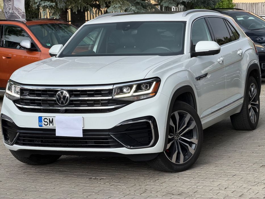Volkswagen Atlas | 06.2022 | Atlas/Touareg | 2.0 Benzina | Pachet R-Line | Garantie |