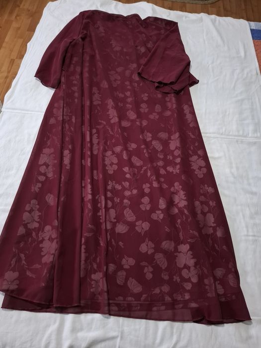 Rochie cu voal 4XL (54-56)