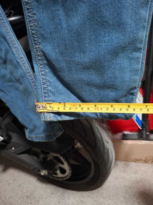 Мъжки мото дънки