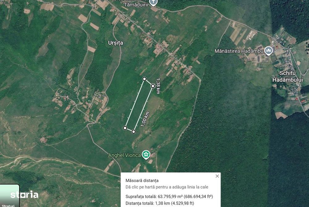 Teren 6,5 ha arabil Mironeasa ,compact