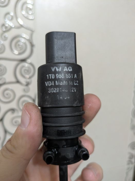 Моторчик омывателя с 2 выходами