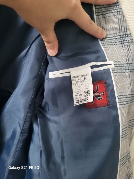 Костюм с брюками на 9 лет