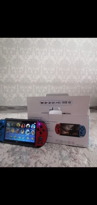 Игровая консоль приставка x7 plus