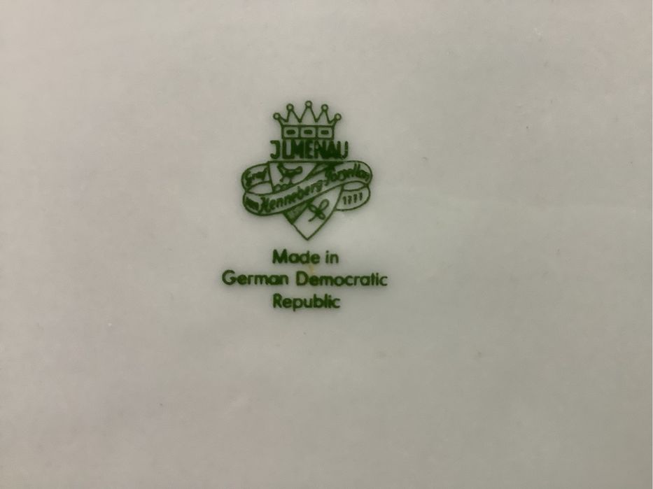 Тарелки ГДР времен СССР