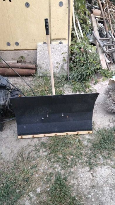 Мотоблок с насадками