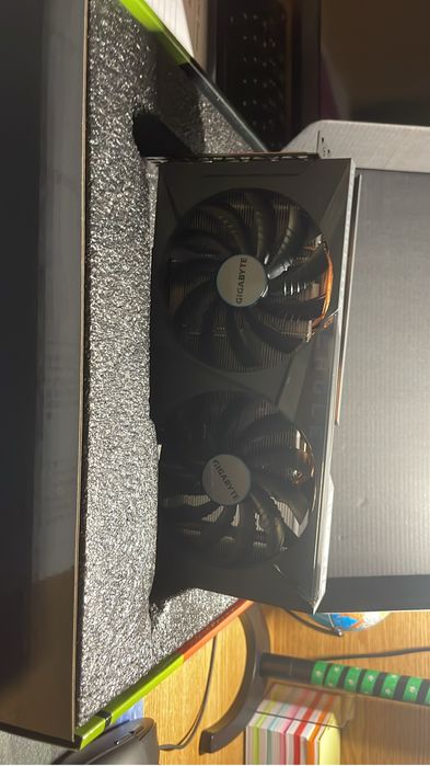 Placa video Rtx 3060 eagle oc