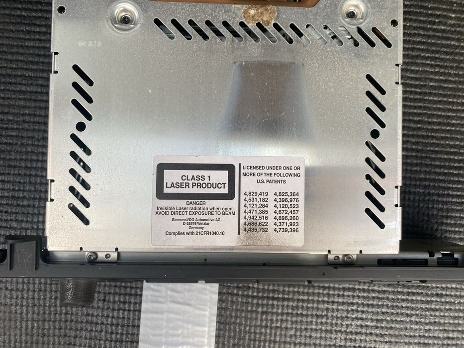 Radio mp3 marca BMV X3e83