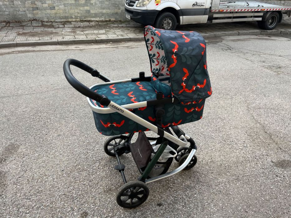 Бебешка количка косато