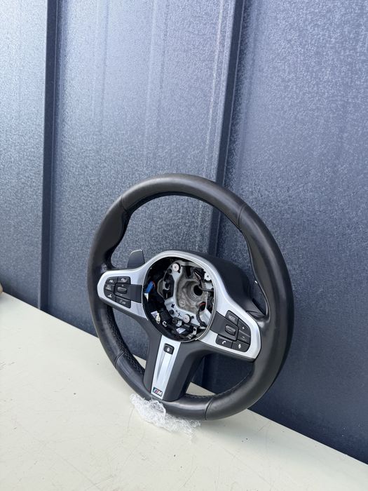 Volan M BMW Seria 5 G30 G31 Padele/vibratii/acc/încalzire