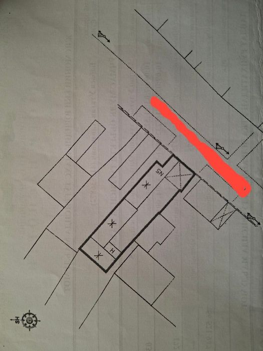 Продаётся участок под застройку!!!