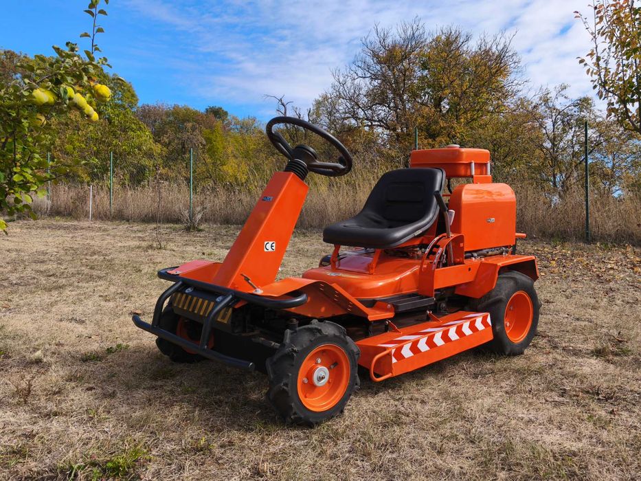 Tractoras AS-Maher de tuns iarba gazon pentru vegetație înaltă tocător