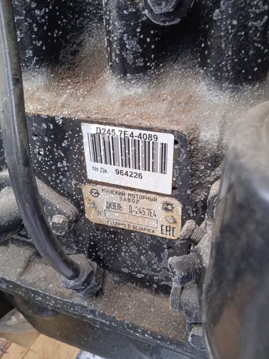 Двигатель Д-240, Д-245