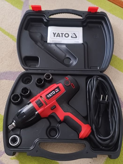 Pistol electric cu impact Yato yt 82020 450NM
