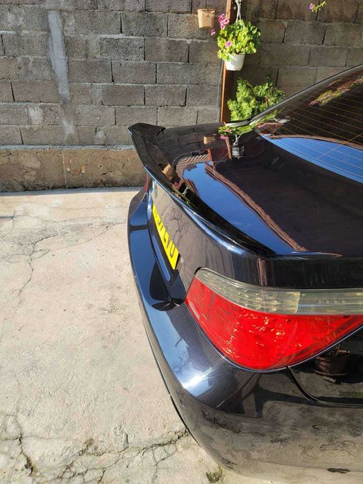 Спойлер за Bmw e60 PSM, Лип за багажник заден Капак,  бмв E60 Spoiler