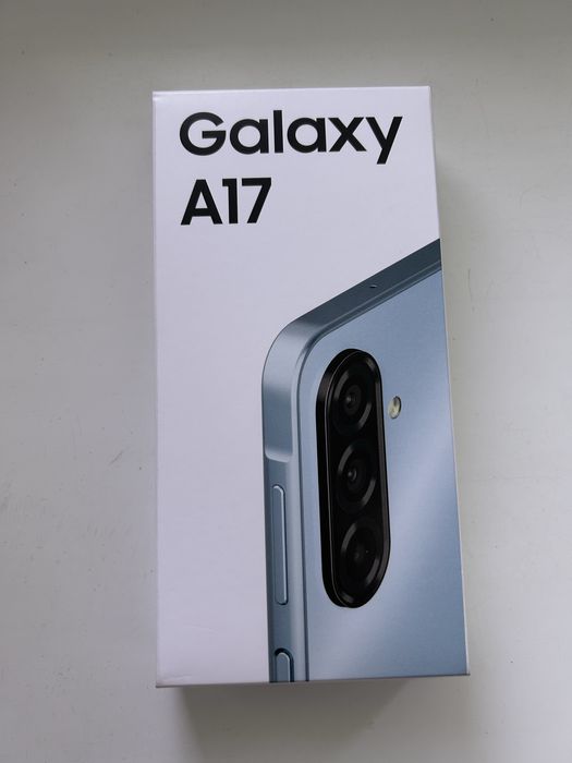 Продам новый Самсунг Galaxy A17 128 гб.