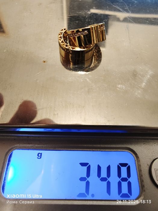 Продавам златни обеци 14к