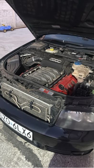 Dezmembrez s4 b6 4.2 v8