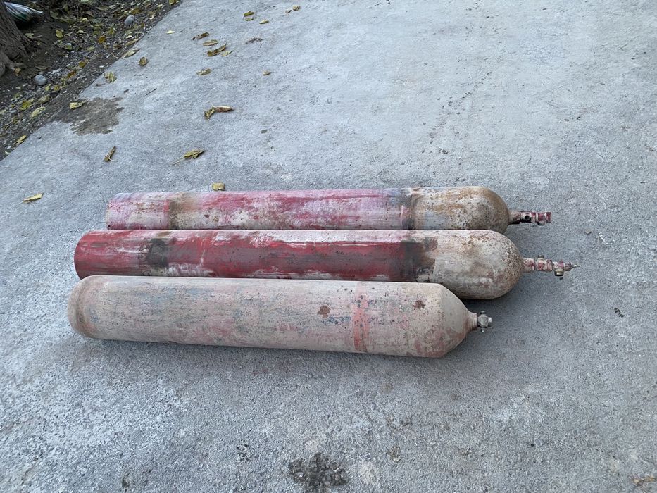 Метан балонлар газовая оборудования