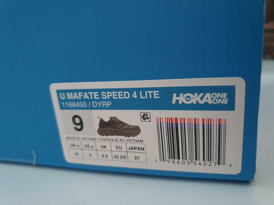 Маратонки Hoka Mafate Speed 4 Lite