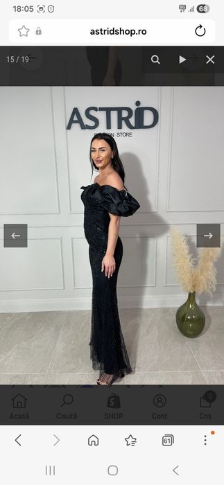 Rochie ASTRID marime L