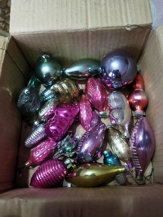 Продам ёлочные игрушки