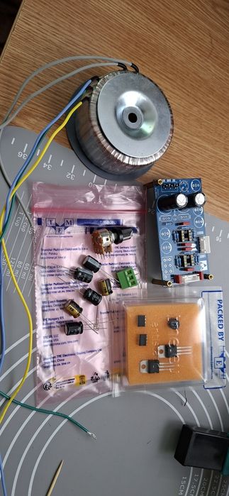 Kit Preamplificator Musical Fidelity A1 + Traf 35VA