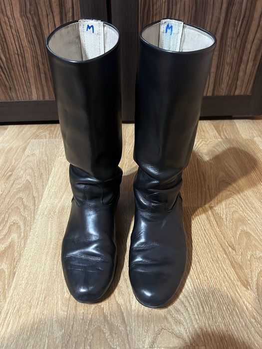 Cizme piele pentru dansuri populare