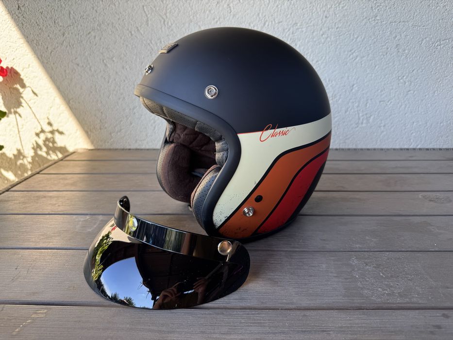 Casca moto jet Origine Vintage , marimea XS , NOU