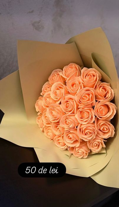 Vand ursuleti din sapun !Buchete trandafiri !