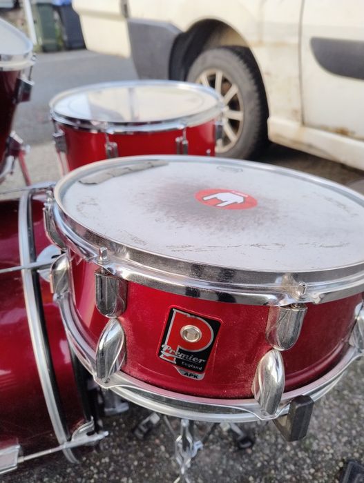 Пълен комплект барабани